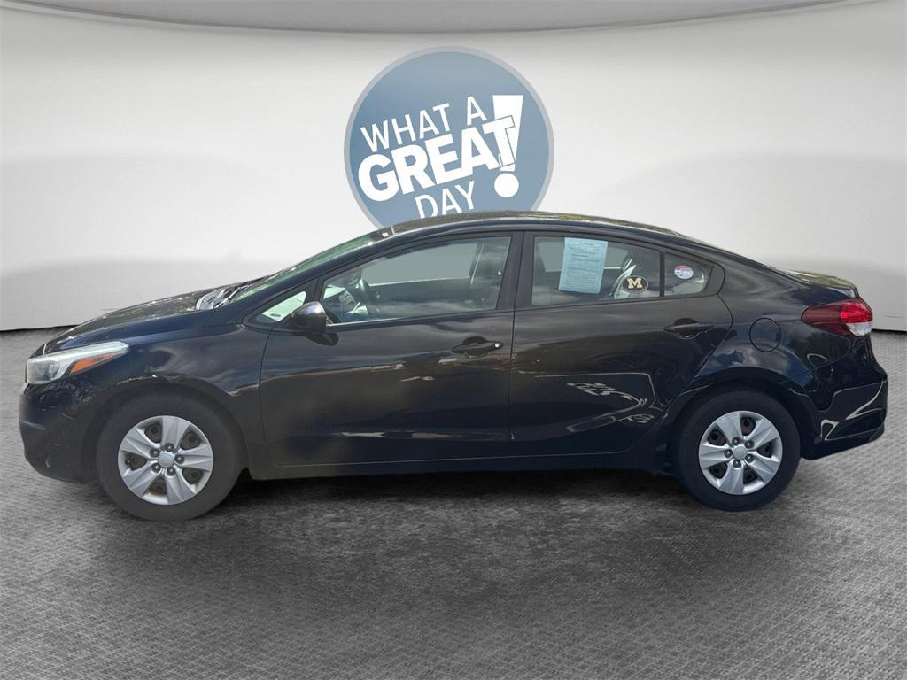 used 2017 Kia Forte car, priced at $8,578