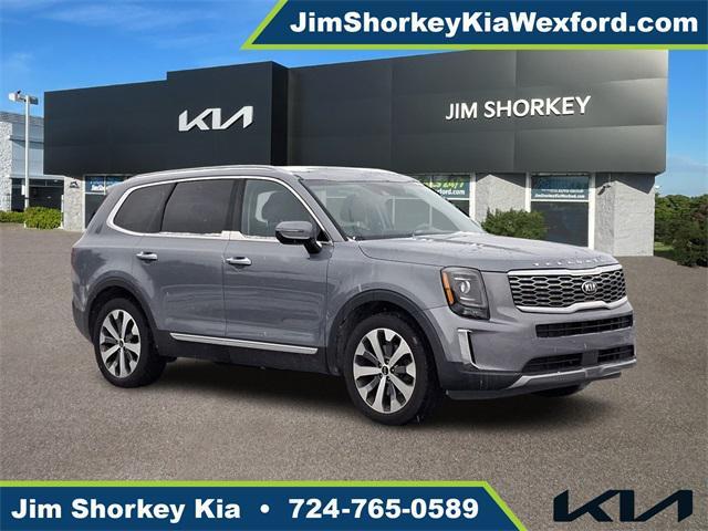 used 2020 Kia Telluride car, priced at $19,186