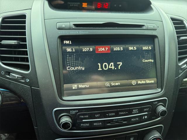used 2015 Kia Sorento car, priced at $12,611