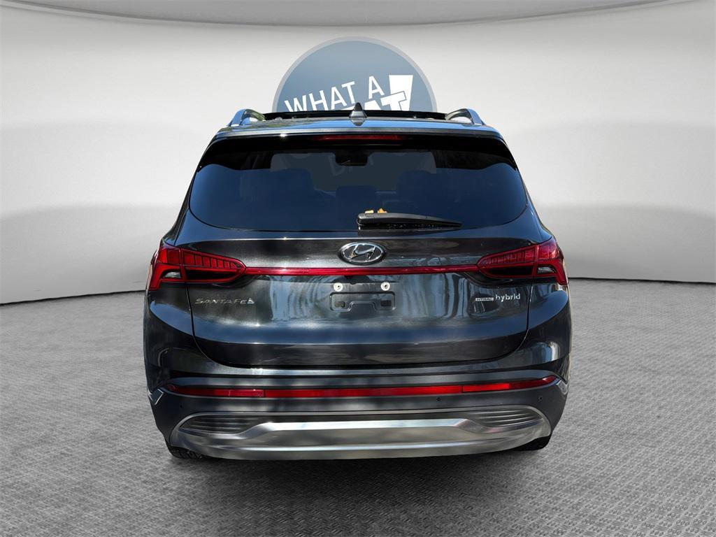 used 2023 Hyundai Santa Fe car, priced at $23,558