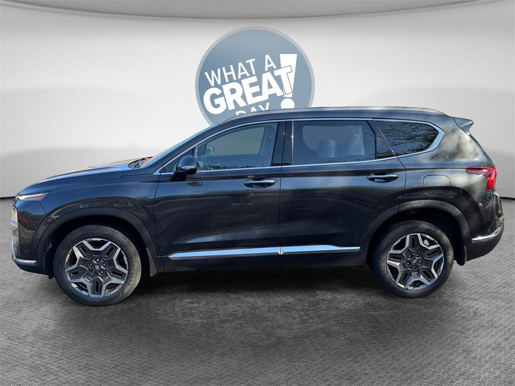 used 2023 Hyundai Santa Fe car, priced at $23,558