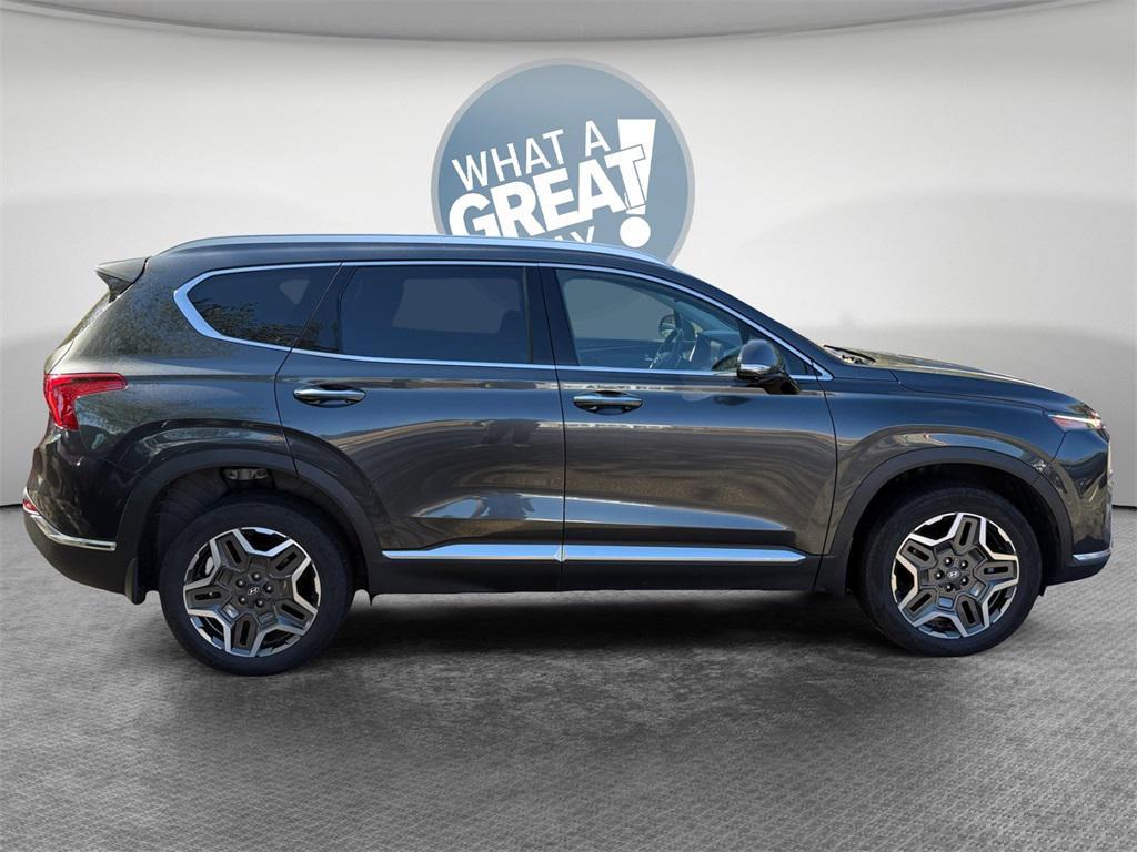 used 2023 Hyundai Santa Fe car, priced at $23,558