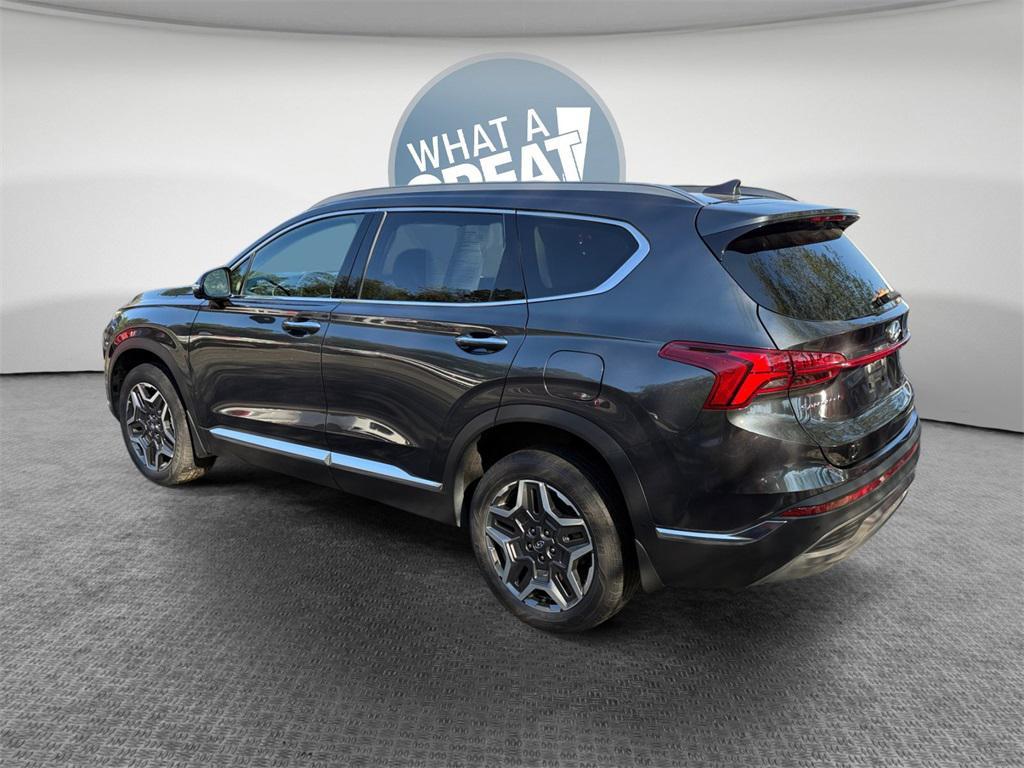 used 2023 Hyundai Santa Fe car, priced at $23,558