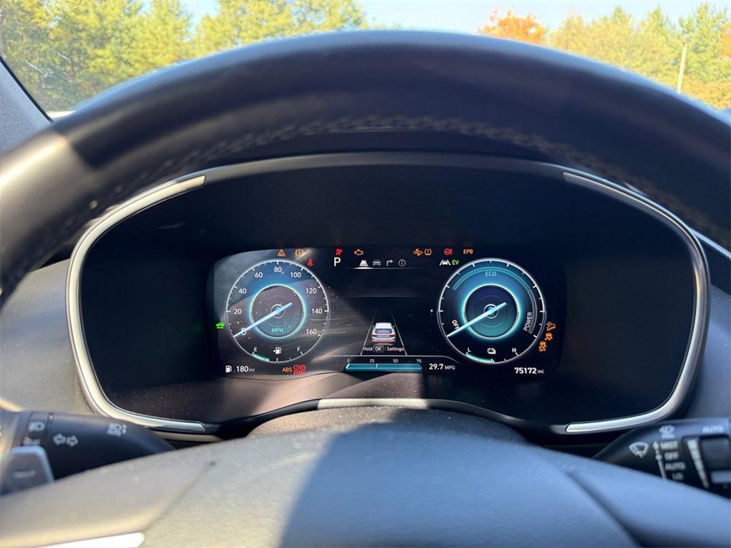 used 2023 Hyundai Santa Fe car, priced at $23,558