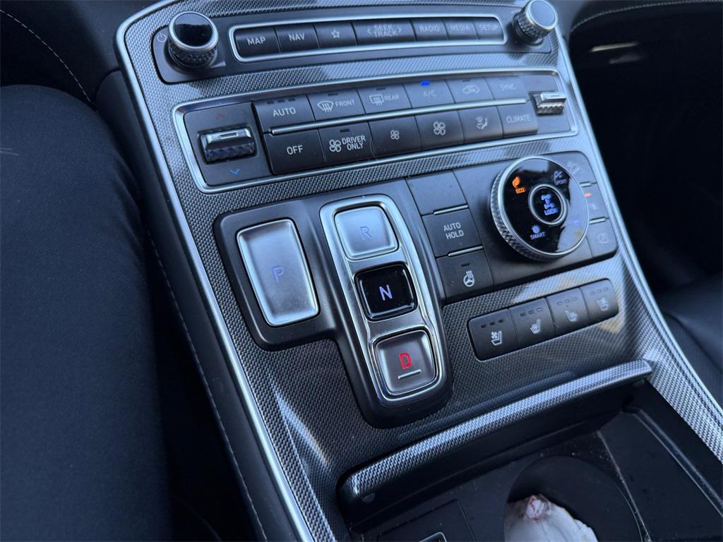 used 2023 Hyundai Santa Fe car, priced at $23,558