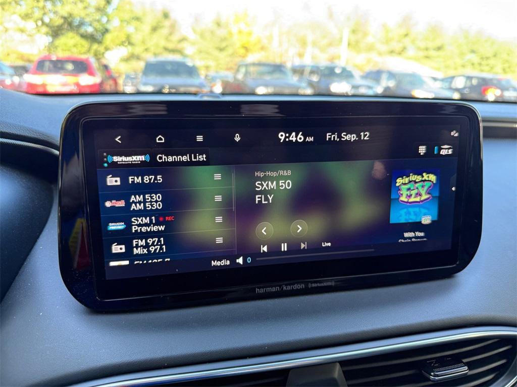 used 2023 Hyundai Santa Fe car, priced at $23,558