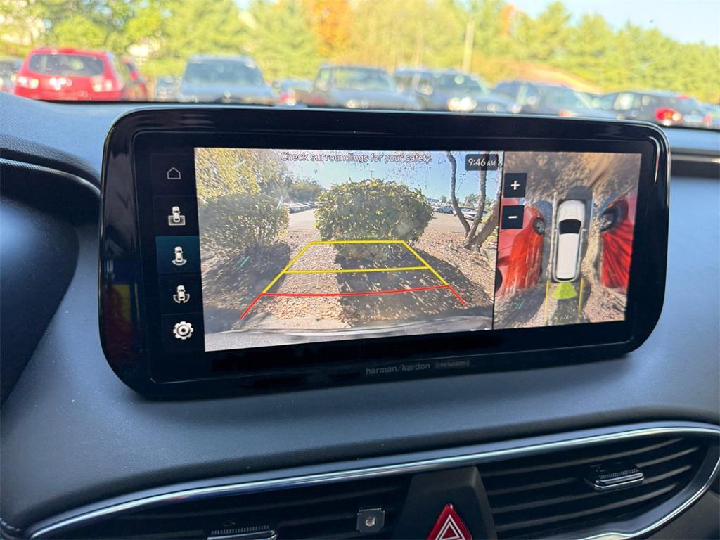 used 2023 Hyundai Santa Fe car, priced at $23,558