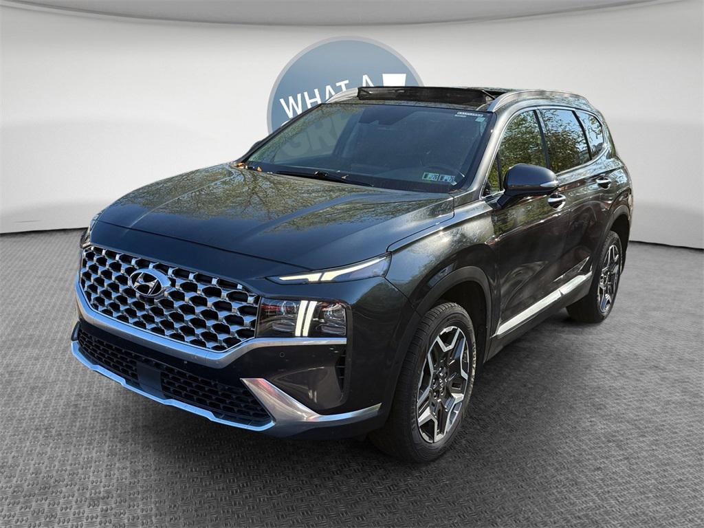 used 2023 Hyundai Santa Fe car, priced at $23,558