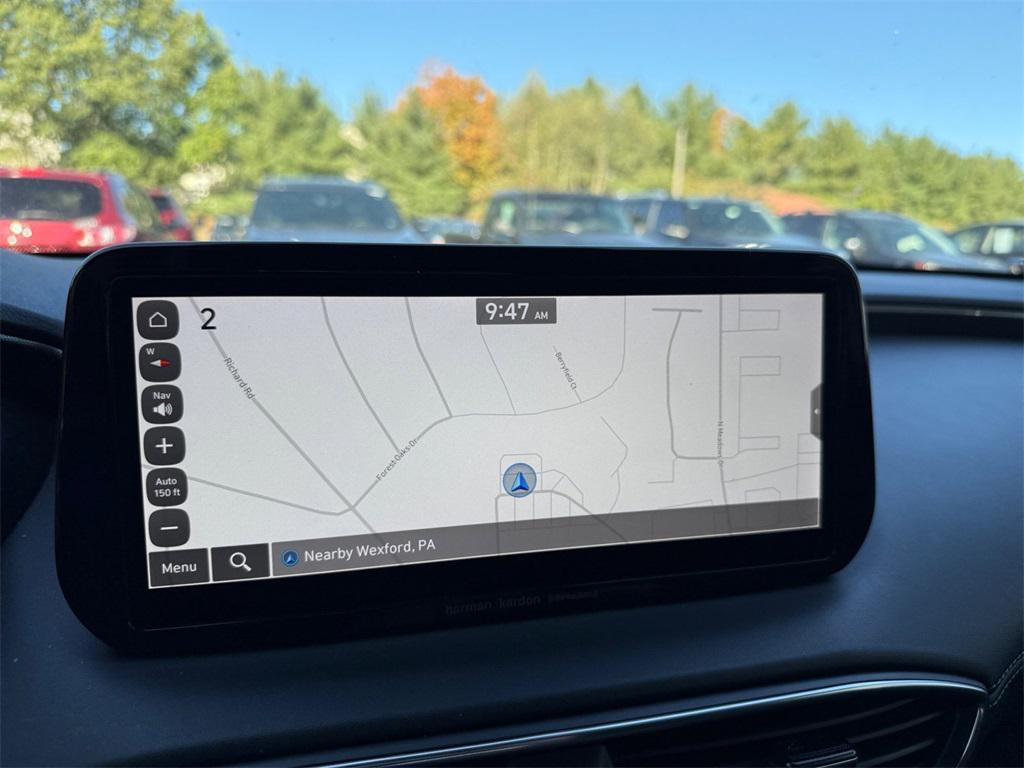 used 2023 Hyundai Santa Fe car, priced at $23,558