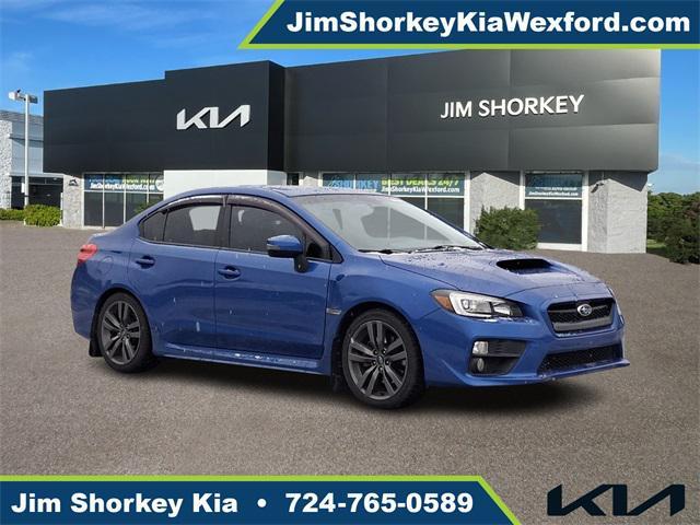 used 2017 Subaru WRX car, priced at $17,890