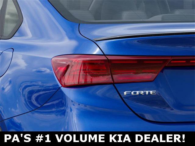 new 2024 Kia Forte car, priced at $25,186