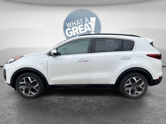 used 2022 Kia Sportage car, priced at $21,297