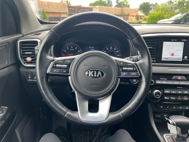 used 2022 Kia Sportage car, priced at $21,297