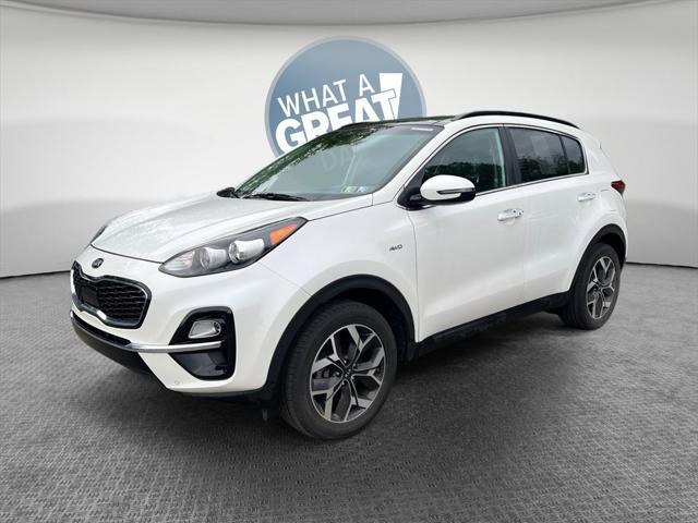 used 2022 Kia Sportage car, priced at $21,297