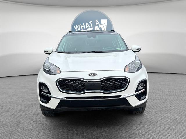 used 2022 Kia Sportage car, priced at $21,297