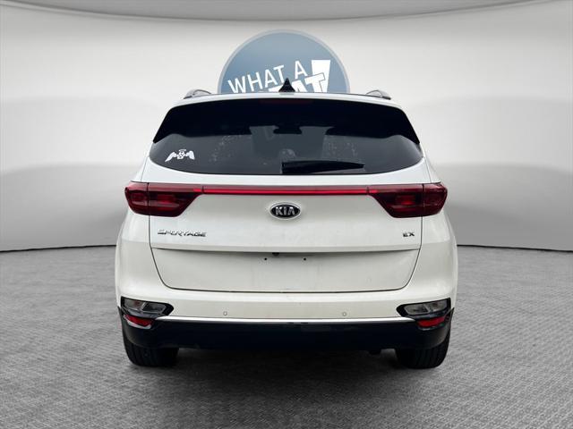 used 2022 Kia Sportage car, priced at $21,297