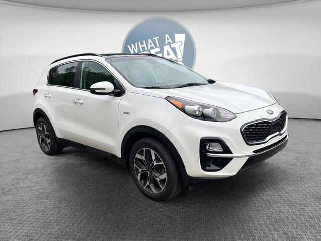 used 2022 Kia Sportage car, priced at $21,995