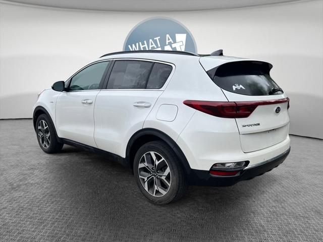 used 2022 Kia Sportage car, priced at $21,297