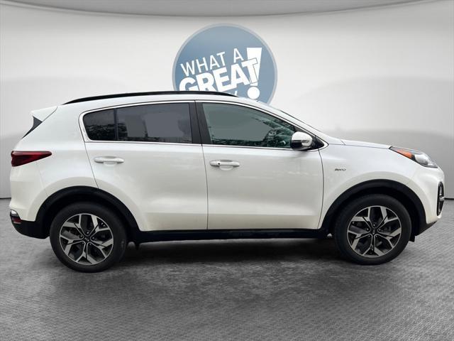 used 2022 Kia Sportage car, priced at $21,297