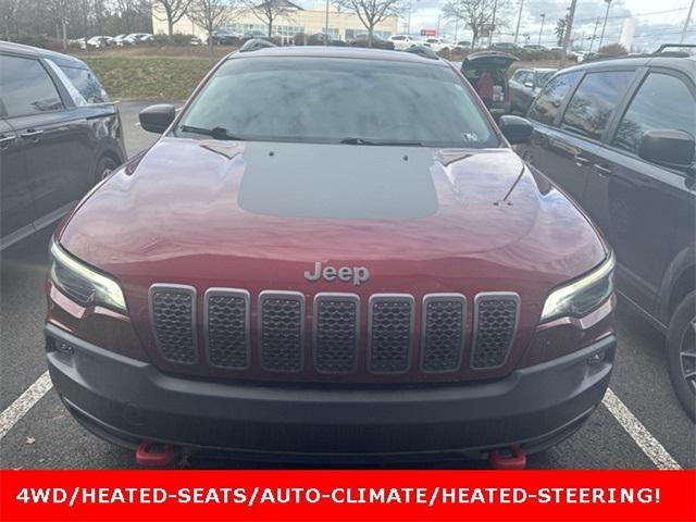 used 2020 Jeep Cherokee car, priced at $22,889