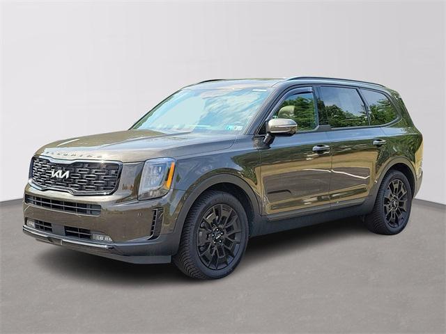 used 2022 Kia Telluride car, priced at $28,572