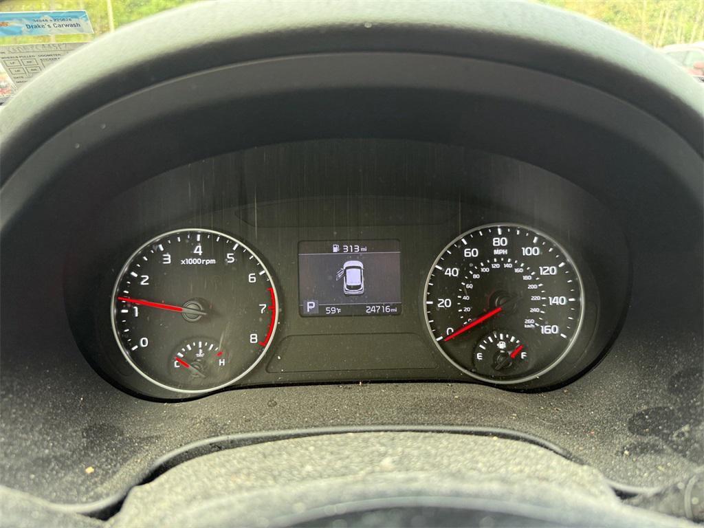 used 2023 Kia Seltos car, priced at $21,672