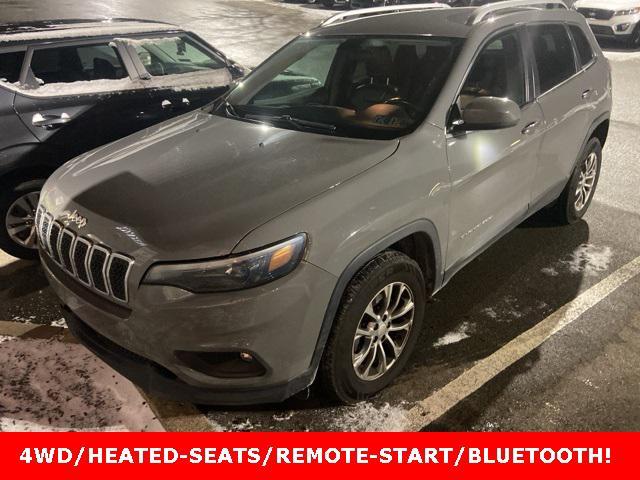 used 2019 Jeep Cherokee car, priced at $15,077