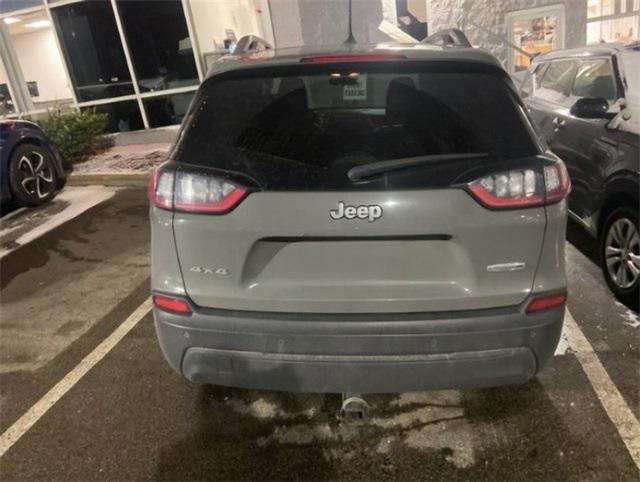 used 2019 Jeep Cherokee car, priced at $14,299