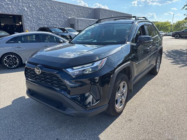 used 2022 Toyota RAV4 car, priced at $28,678
