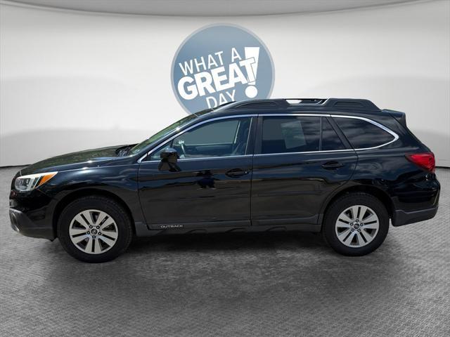 used 2017 Subaru Outback car, priced at $15,489