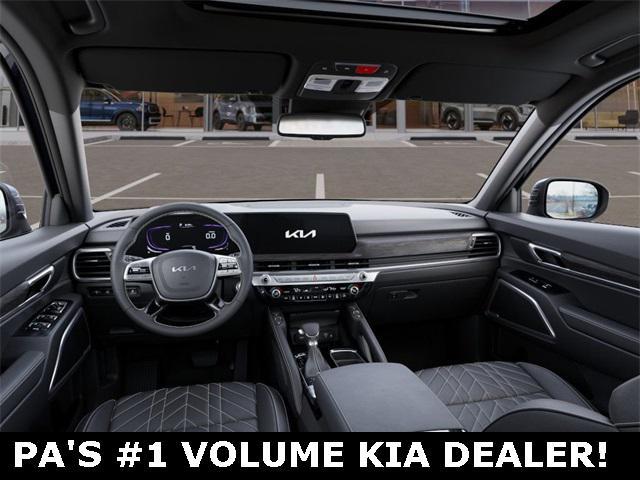 new 2025 Kia Telluride car, priced at $46,848