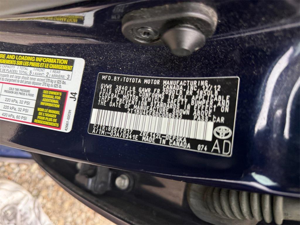 used 2013 Toyota Corolla car, priced at $11,360