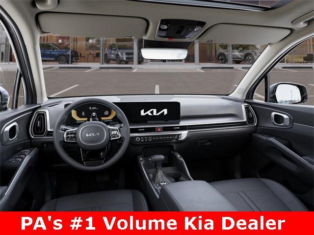 new 2025 Kia Sorento car, priced at $38,875