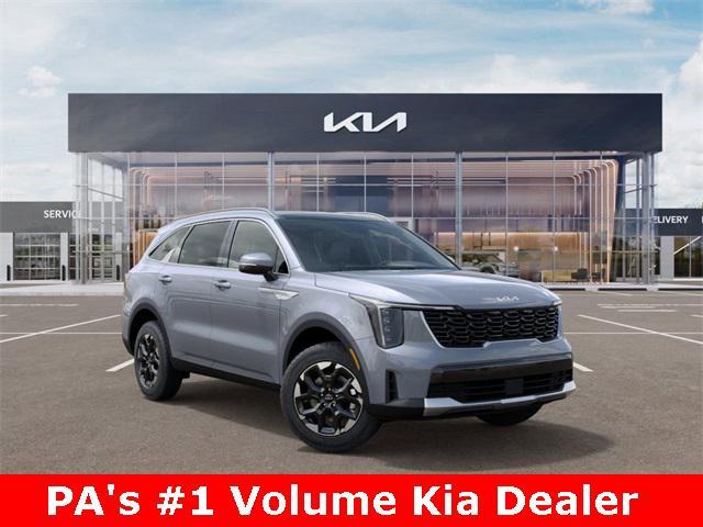 new 2025 Kia Sorento car, priced at $38,875