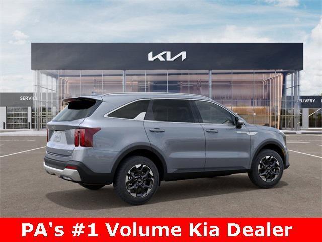 new 2025 Kia Sorento car, priced at $38,875