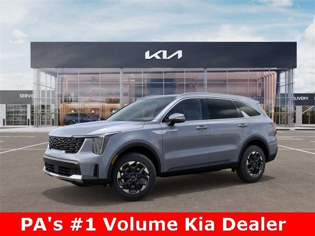 new 2025 Kia Sorento car, priced at $38,875