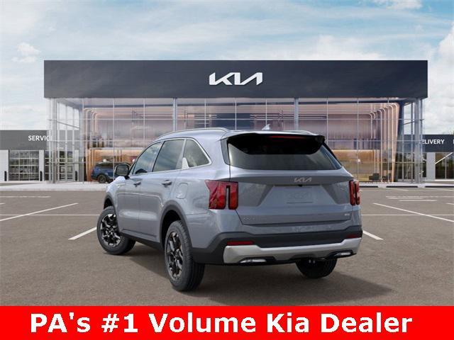 new 2025 Kia Sorento car, priced at $38,875