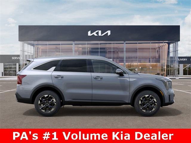 new 2025 Kia Sorento car, priced at $38,875