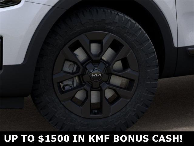 new 2024 Kia Telluride car, priced at $50,373