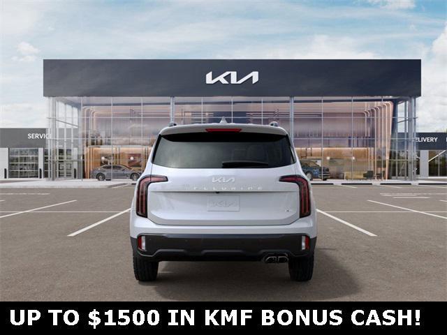 new 2024 Kia Telluride car, priced at $50,373