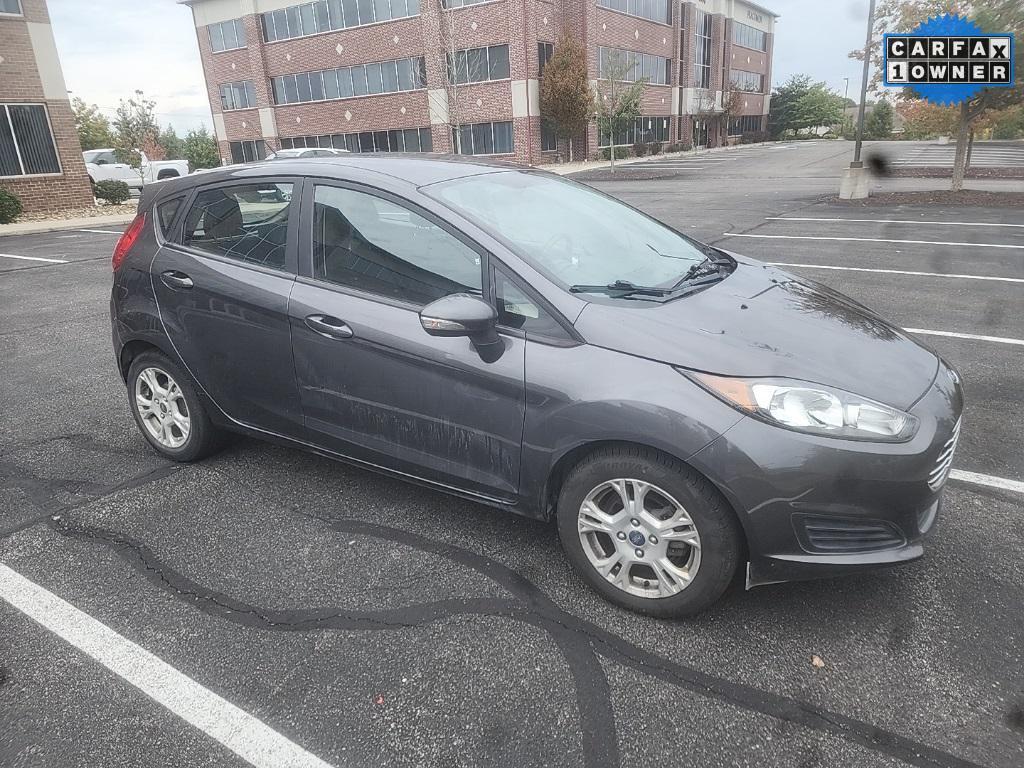 used 2016 Ford Fiesta car, priced at $9,462