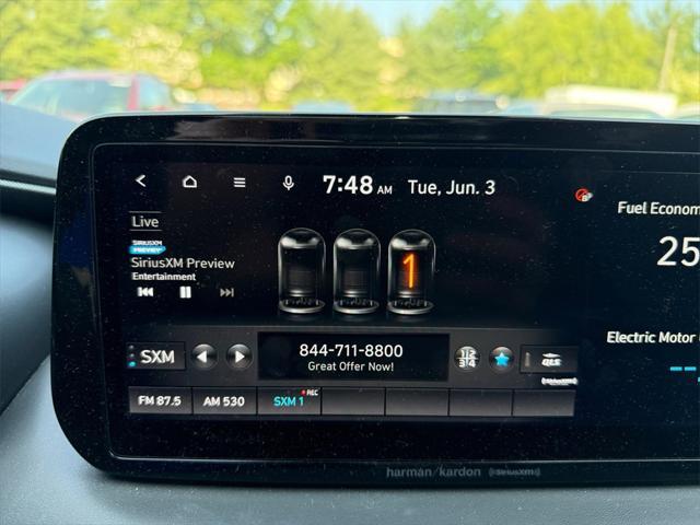 used 2022 Hyundai Santa Fe car, priced at $22,675