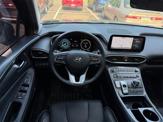 used 2022 Hyundai Santa Fe car, priced at $22,675