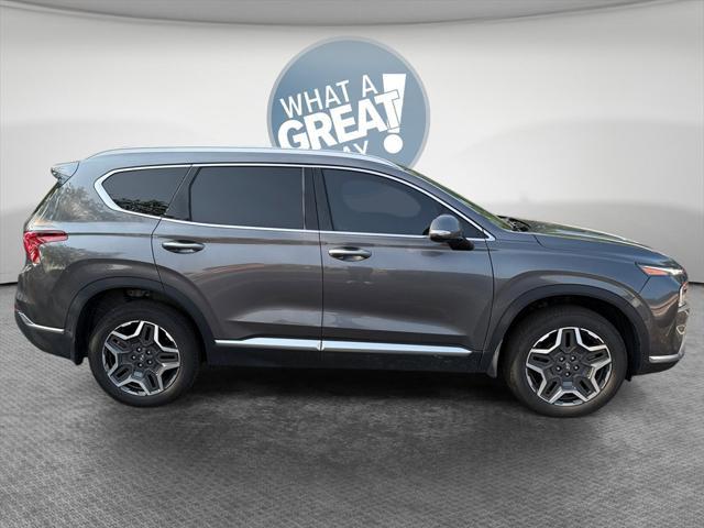 used 2022 Hyundai Santa Fe car, priced at $22,675