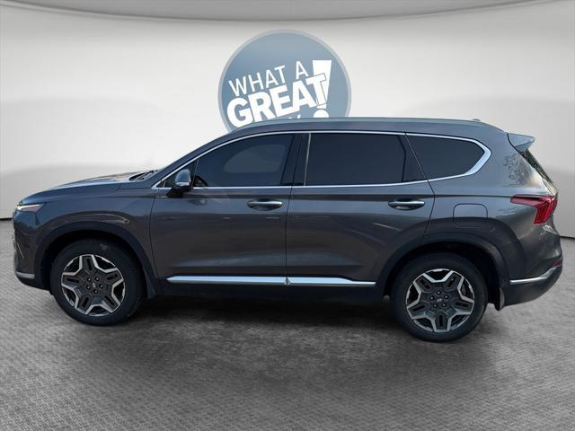 used 2022 Hyundai Santa Fe car, priced at $22,675