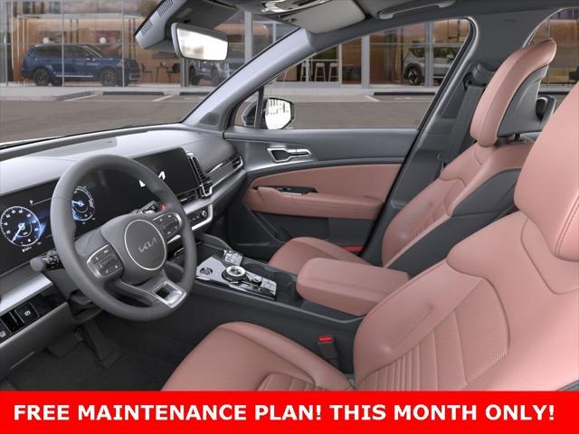 new 2025 Kia Sportage Hybrid car, priced at $37,961