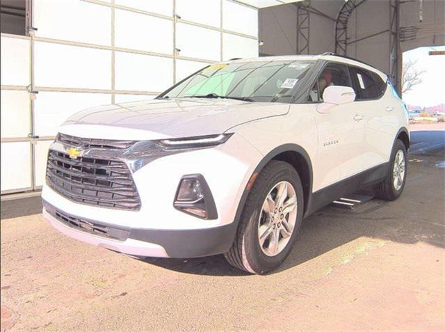 used 2021 Chevrolet Blazer car, priced at $25,204