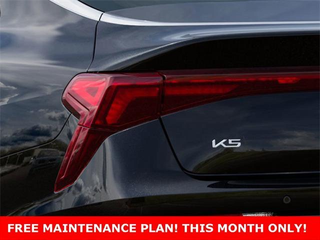 new 2025 Kia K5 car, priced at $32,189