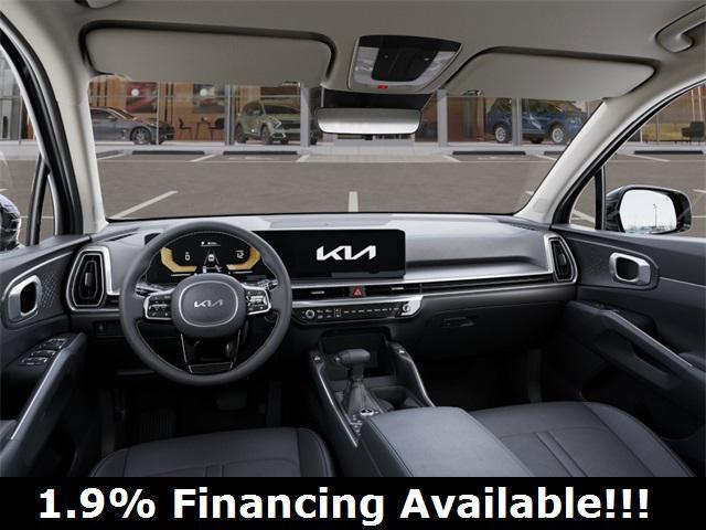 new 2024 Kia Sorento car, priced at $38,225