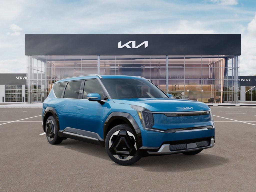 new 2026 Kia EV9 car, priced at $58,431